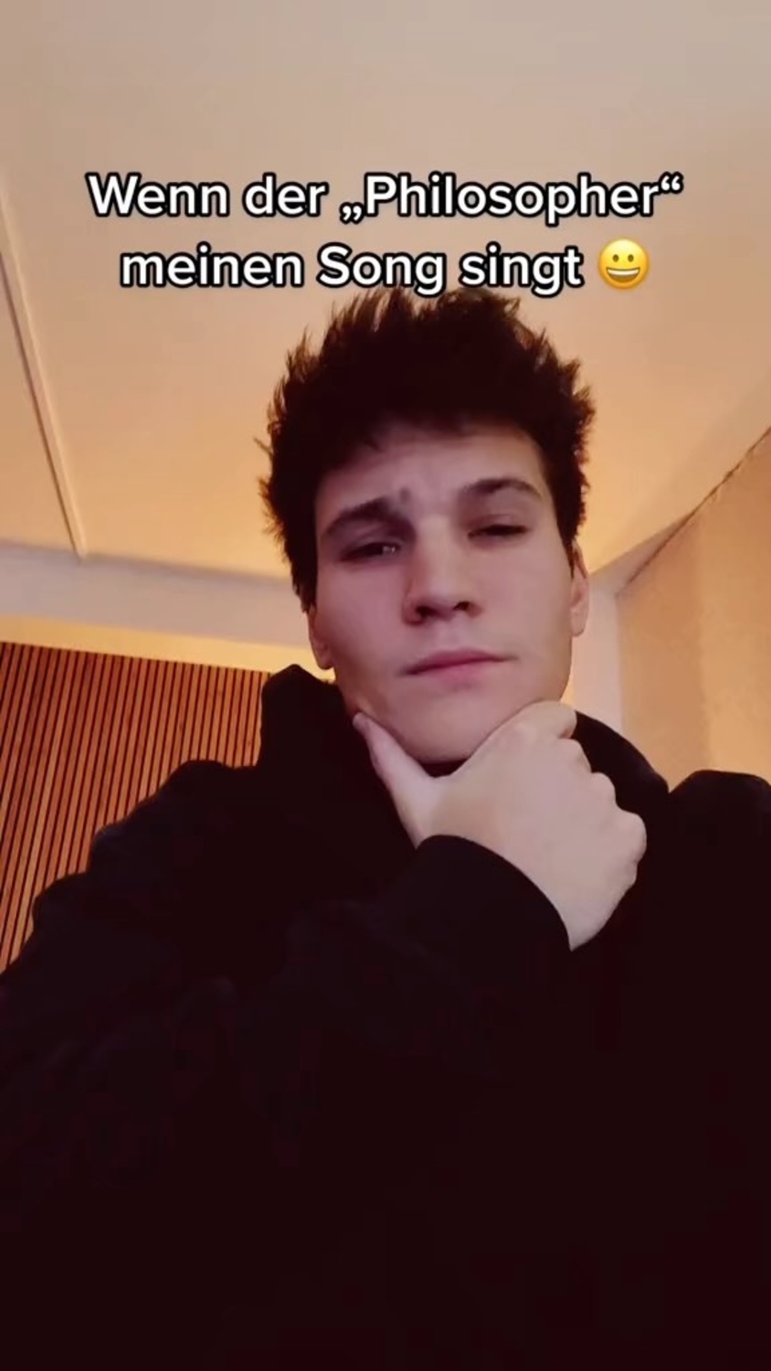 Wincent Weiss Posts Philosopher geht auf den Grund?